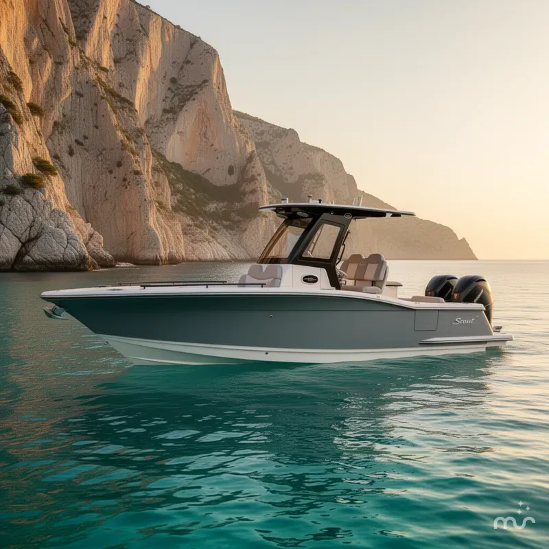 Slide: The Image of Scout 260 LXF 2026 - 2