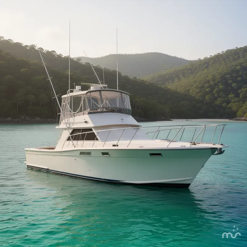 The Image of Luhrs 290 Sport Fisherman 1973 - 0