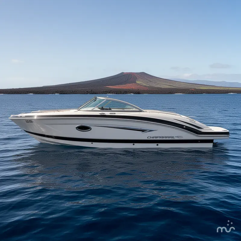 Slide: The Image of Chaparral 230 Suncoast 2019 - 2