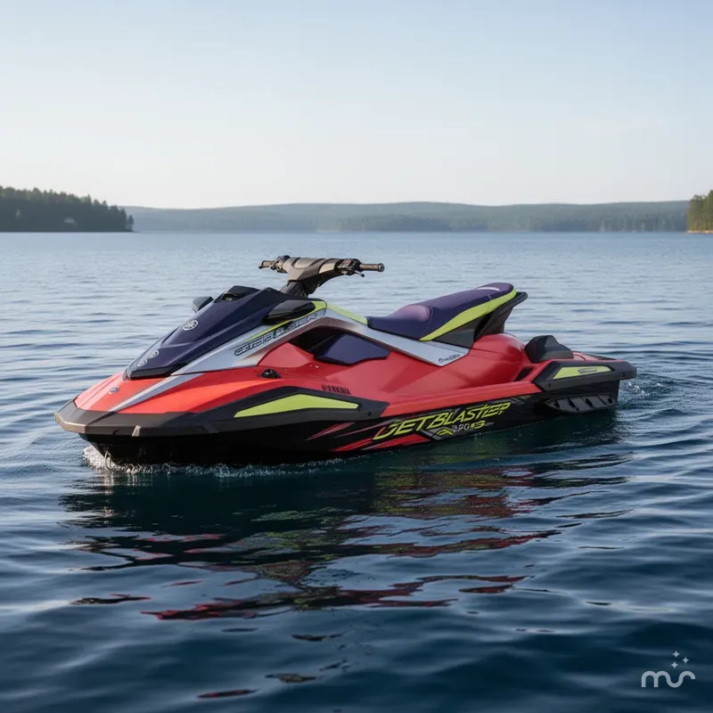 The Image of Yamaha JetBlaster PRO 3-Up 2026 - 0