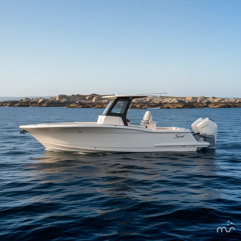 Slide: The Image of Scout 288 LXF 2026 - 2