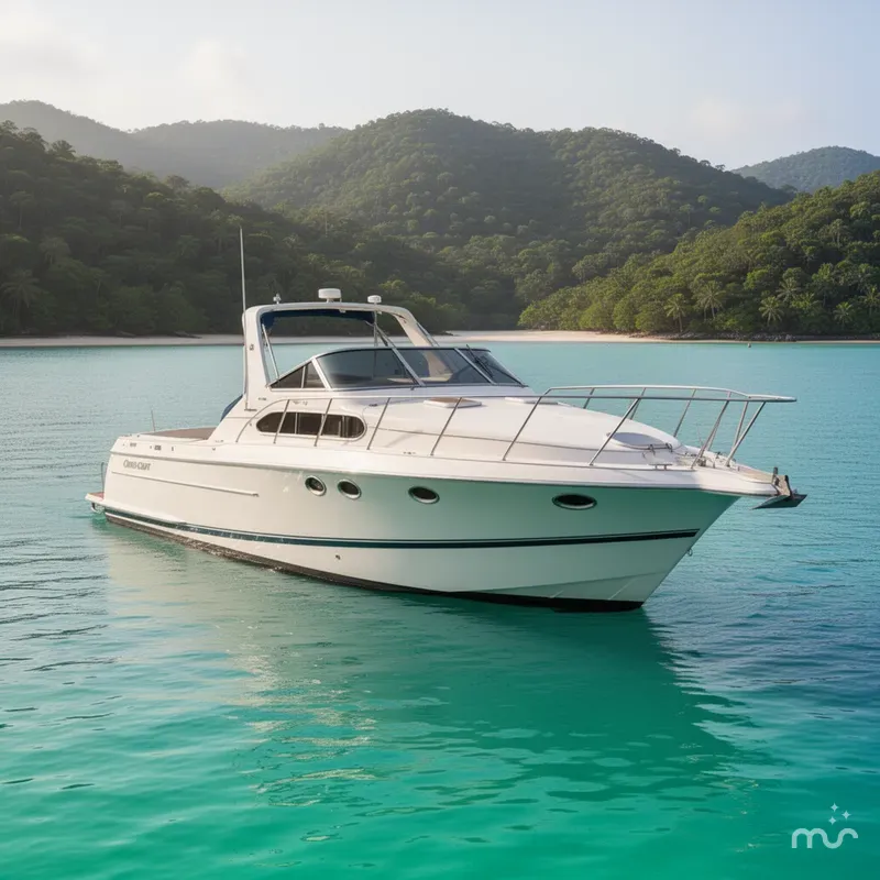 The Image of Chris-Craft 340 Crowne 1995 - 0