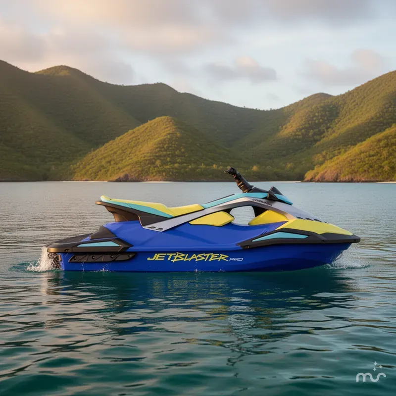 The Image of Yamaha JetBlaster PRO 3-Up 2026 - 0