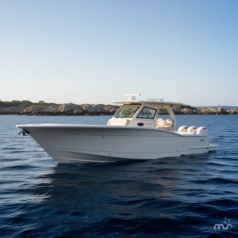The Image of Scout 357 LXF 2026 - 0