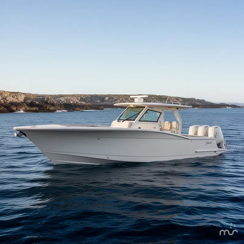 Slide: The Image of Scout 357 LXF 2026 - 2