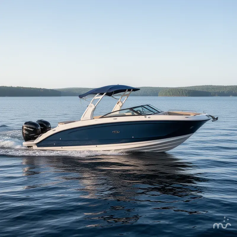 The Image of Sea Ray SDX 290 Outboard 2026 - 0