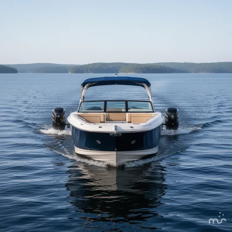 Slide: The Image of Sea Ray SDX 290 Outboard 2026 - 1
