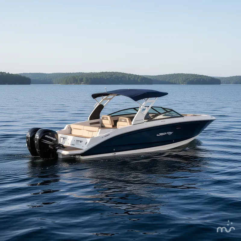 Slide: The Image of Sea Ray SDX 290 Outboard 2026 - 2