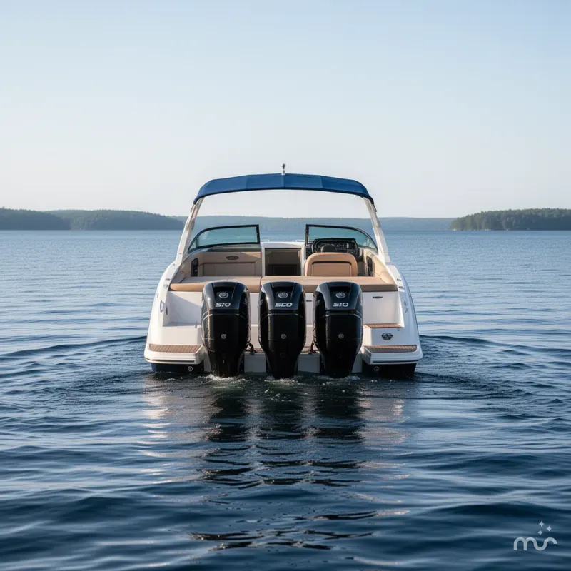 Slide: The Image of Sea Ray SDX 290 Outboard 2026 - 3