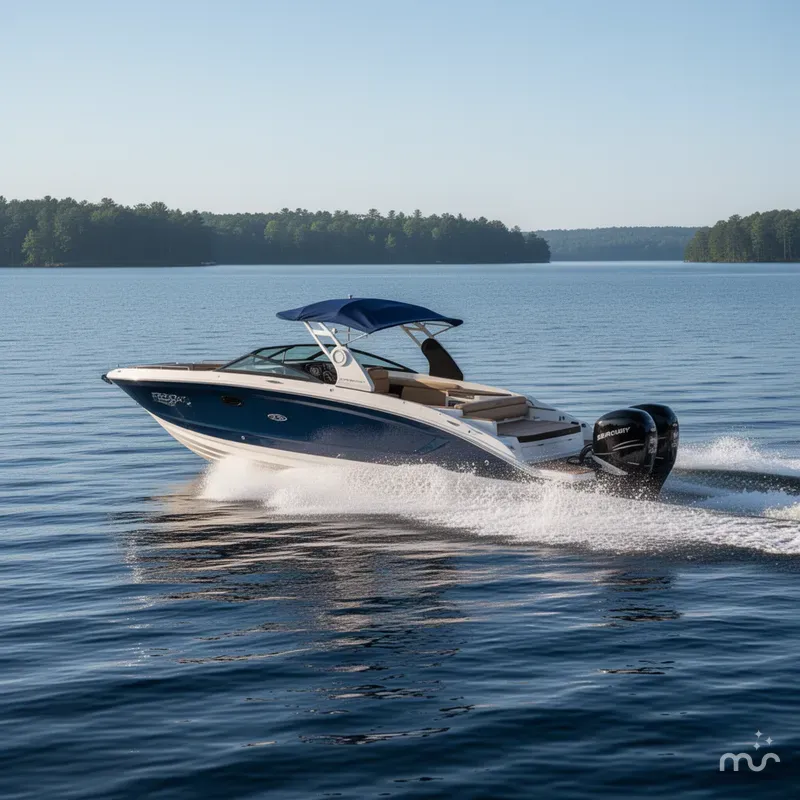 Slide: The Image of Sea Ray SDX 290 Outboard 2026 - 4