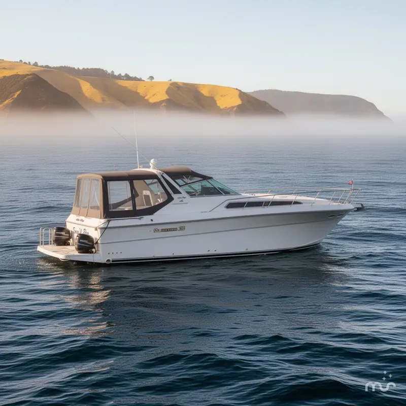 The Image of Sea Ray 390 Express Cruiser 1986 - 0