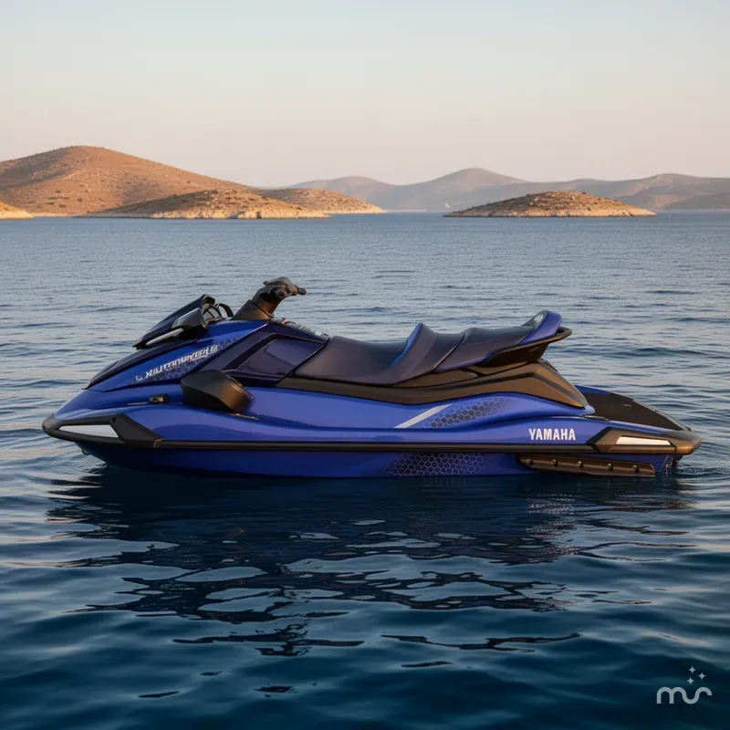 Slide: The Image of Yamaha VX Limited HO 2026 - 2