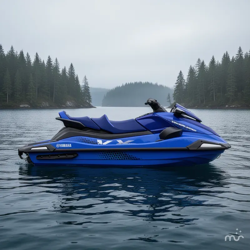Slide: The Image of Yamaha VX Limited 2026 - 2