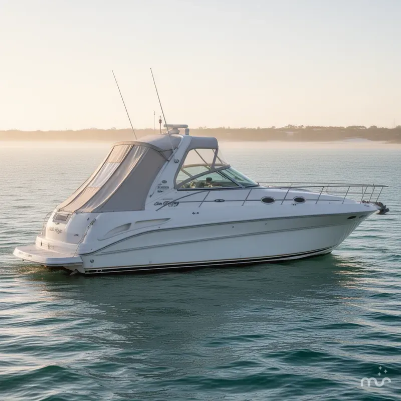 Slide: The Image of Sea Ray 340 Sundancer 2002 - 0