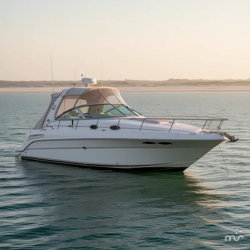 Slide: The Image of Sea Ray 340 Sundancer 2002 - 3