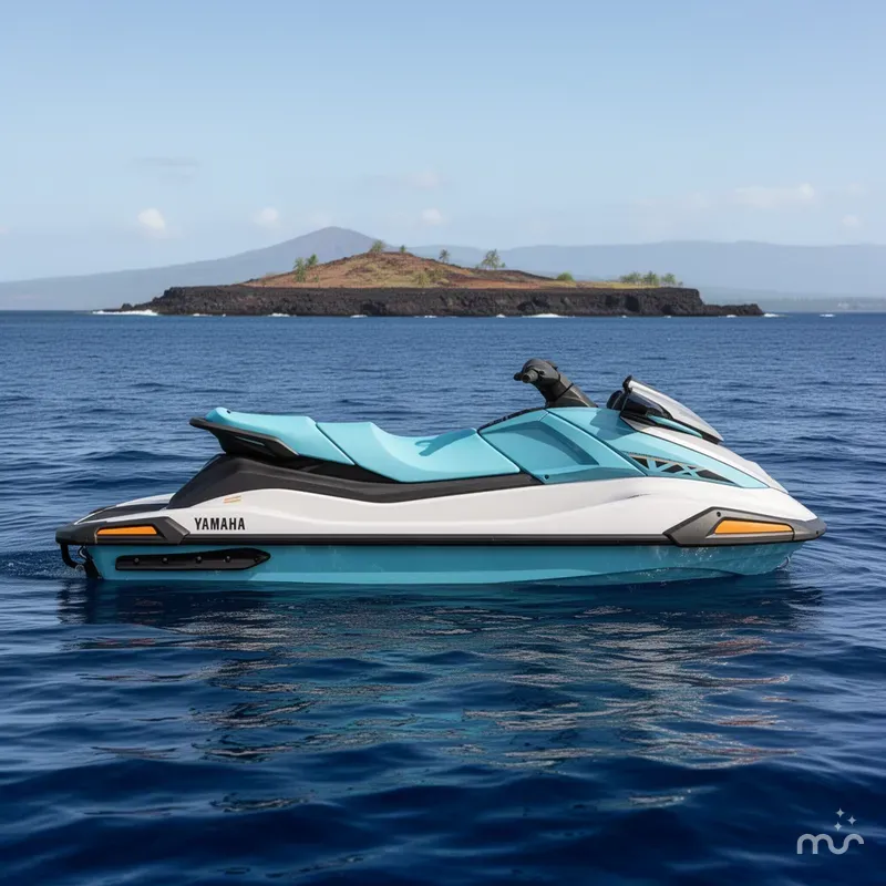 Slide: The Image of Yamaha VX 2026 - 2
