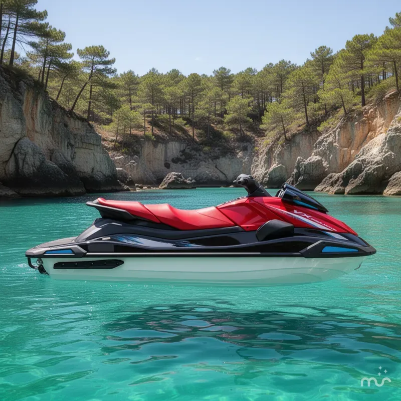 Slide: The Image of Yamaha VX Deluxe 2026 - 2