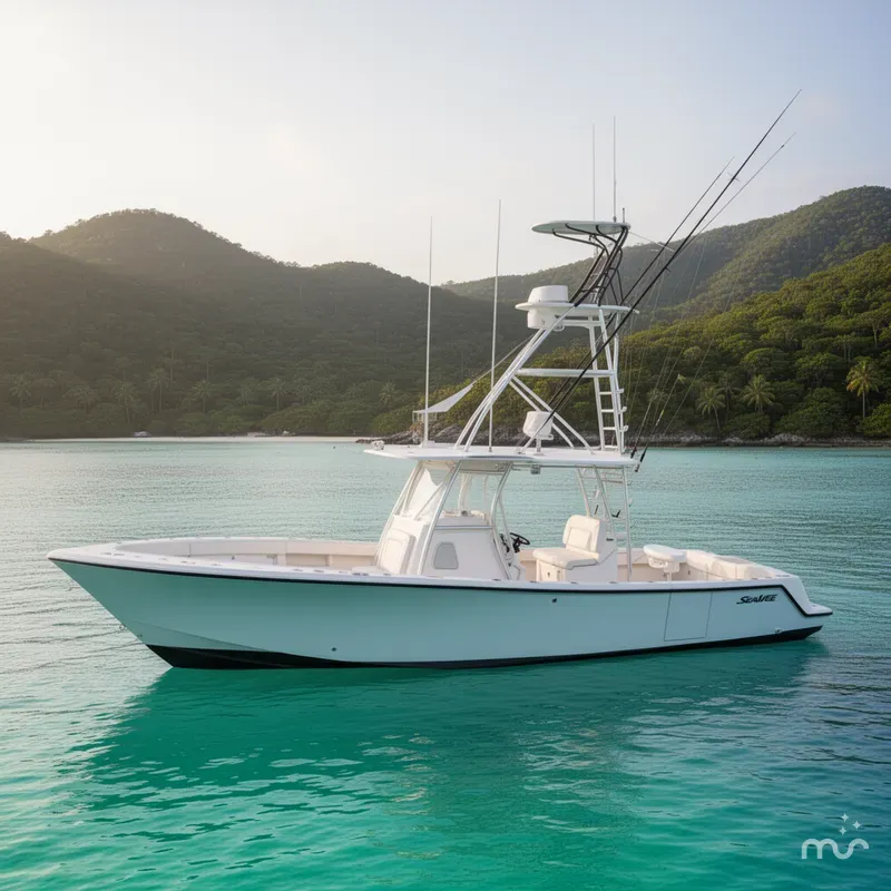 Slide: The Image of SeaVee 390Z 2017 - 2
