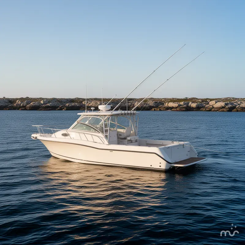 Slide: The Image of Boston Whaler 305 Conquest 2004 - 2