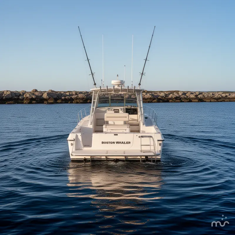 Slide: The Image of Boston Whaler 305 Conquest 2004 - 3