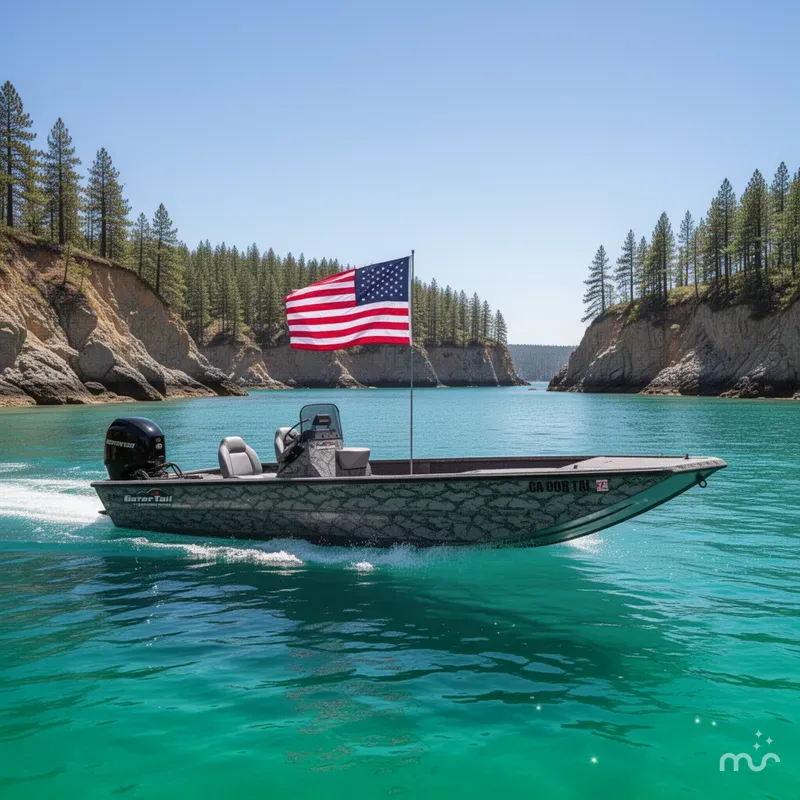 The Image of Gator-Tail Extreme Series 2060cc 2018 - 0