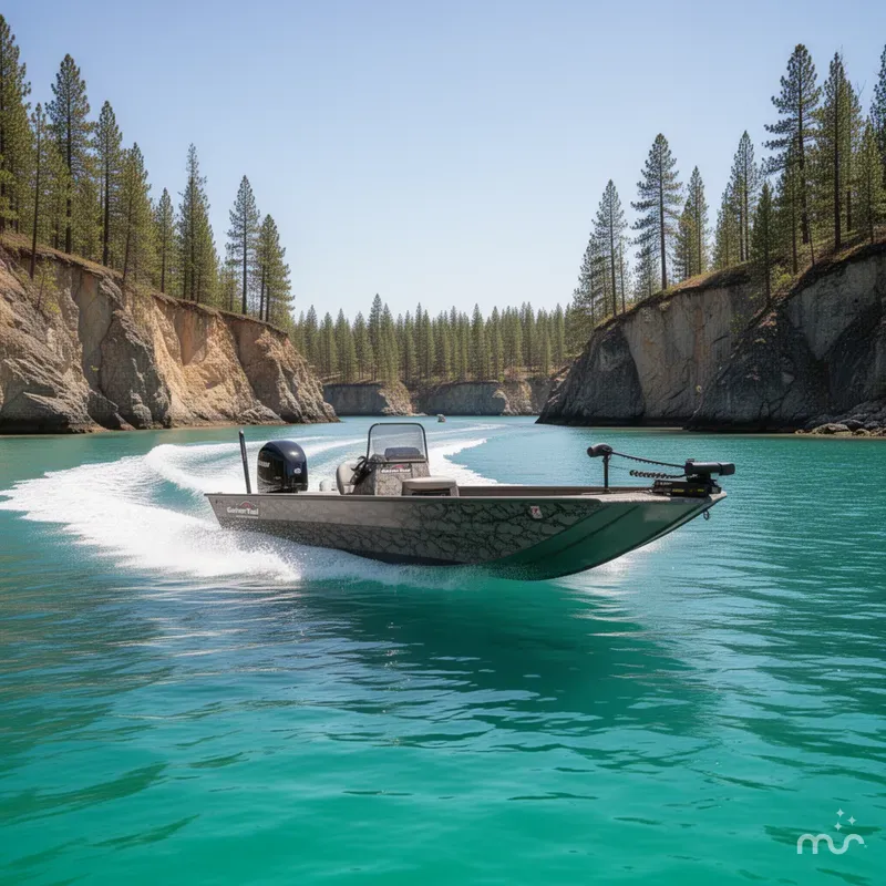 Slide: The Image of Gator-Tail Extreme Series 2060cc 2018 - 2
