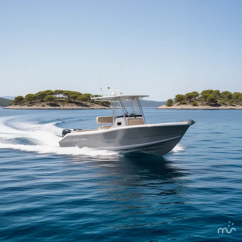 Slide: The Image of Bulls Bay 255 Center Console 2026 - 1