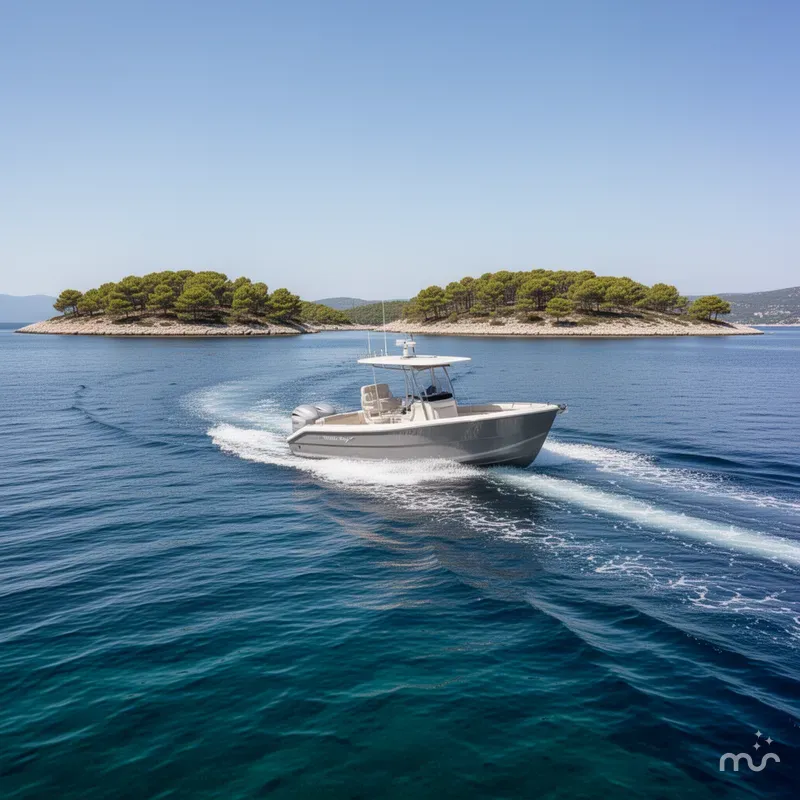 Slide: The Image of Bulls Bay 255 Center Console 2026 - 2