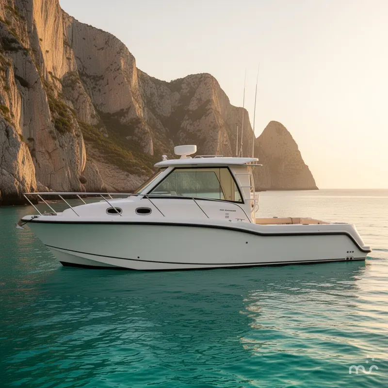 Slide: The Image of Boston Whaler 315 CONQUEST PH 2015 - 2