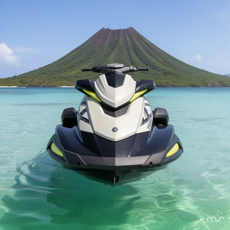 Slide: The Image of Yamaha VX Cruiser HO 2026 - 1
