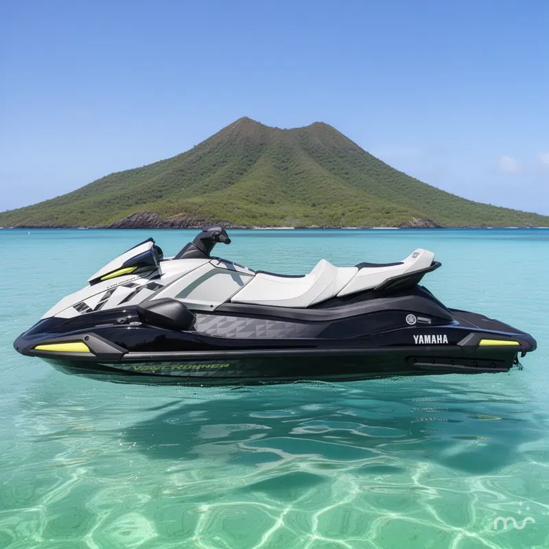 Slide: The Image of Yamaha VX Cruiser HO 2026 - 2