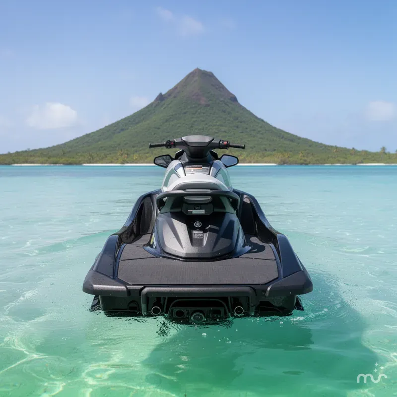 Slide: The Image of Yamaha VX Cruiser HO 2026 - 3