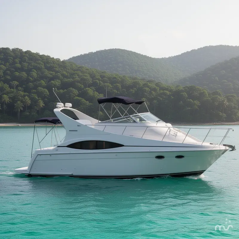 The Image of Carver Yachts 350 Mariner 1999 - 0