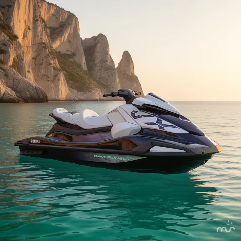 Slide: The Image of Yamaha VX Cruiser HO 2026 - 2