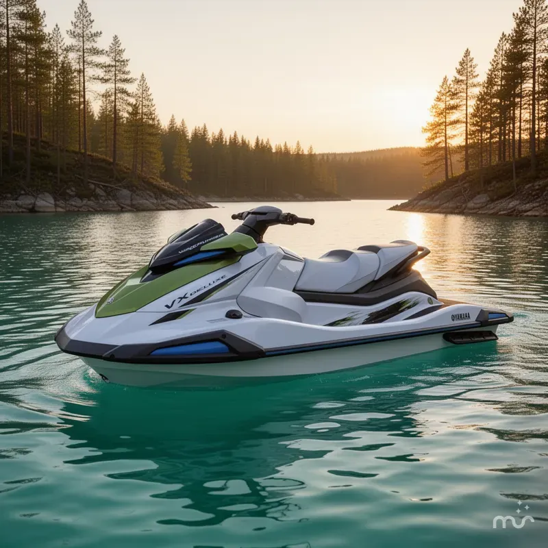 The Image of Yamaha VX Deluxe 2026 - 0