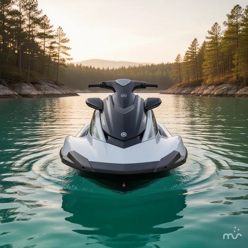 Slide: The Image of Yamaha VX Deluxe 2026 - 1