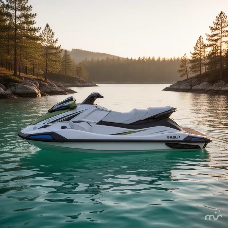 Slide: The Image of Yamaha VX Deluxe 2026 - 2