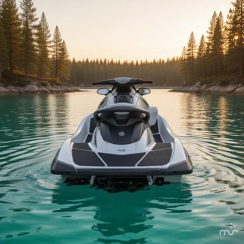 Slide: The Image of Yamaha VX Deluxe 2026 - 3