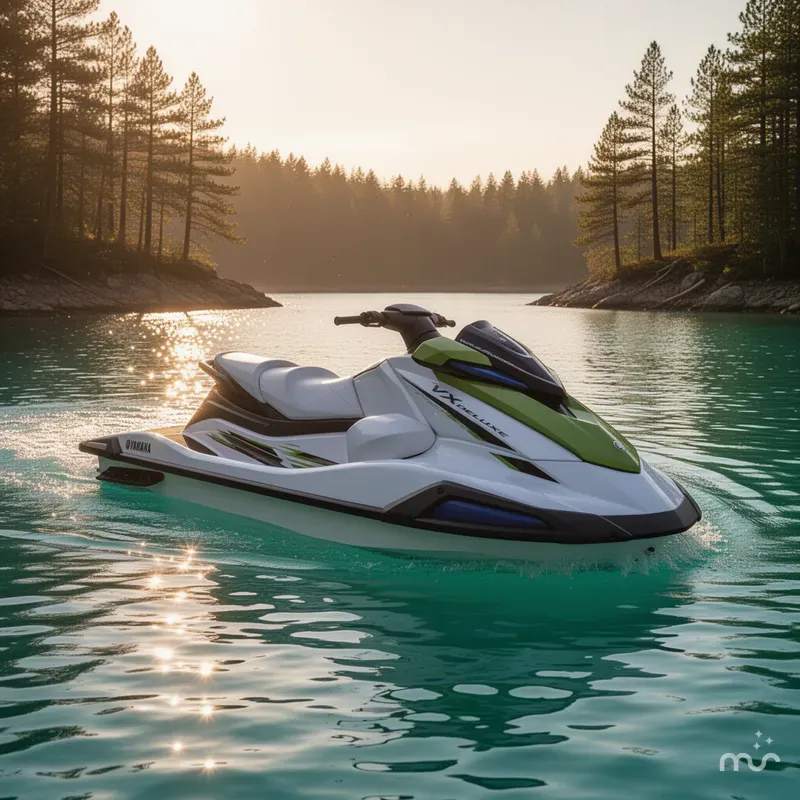 Slide: The Image of Yamaha VX Deluxe 2026 - 4
