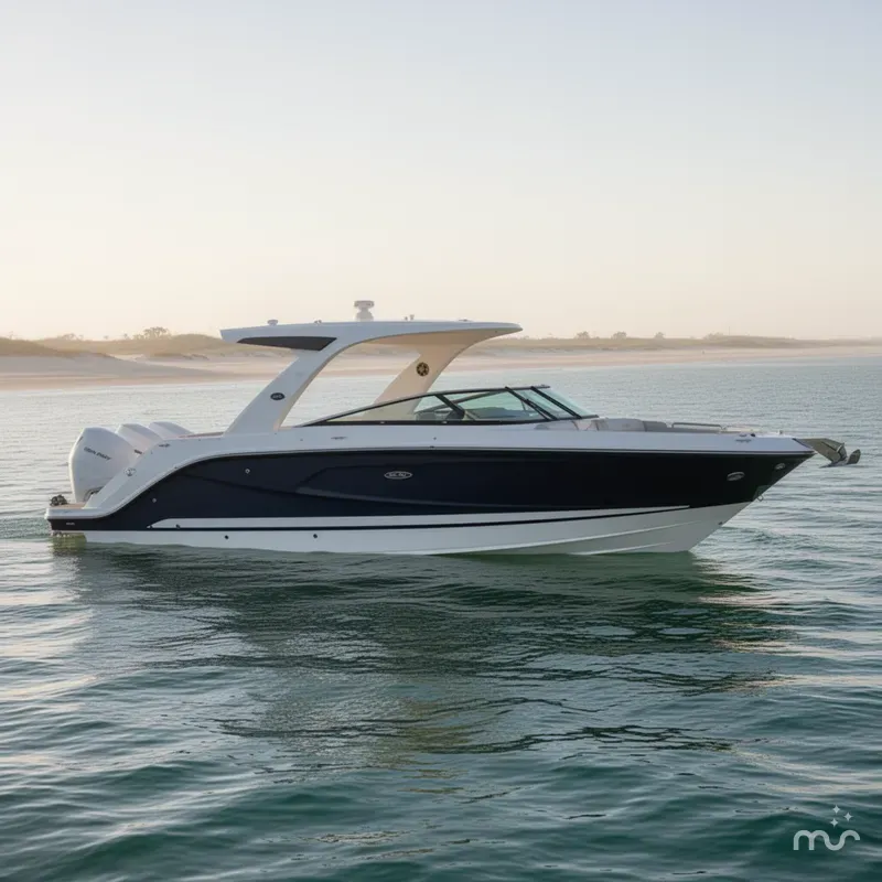 Slide: The Image of Sea Ray SLX 310 Outboard 2024 - 0