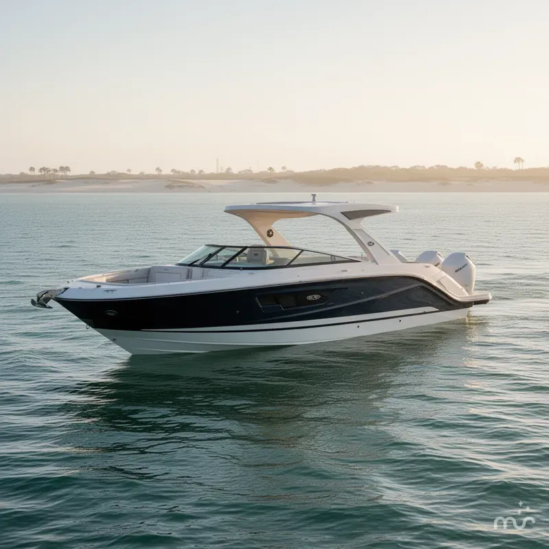 Slide: The Image of Sea Ray SLX 310 Outboard 2024 - 1