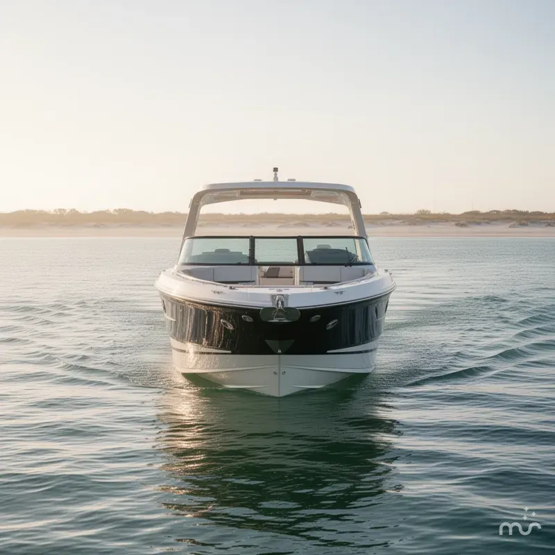 Slide: The Image of Sea Ray SLX 310 Outboard 2024 - 3