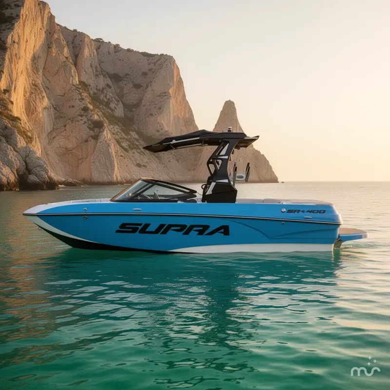 Slide: The Image of Supra SR 400 2020 - 2