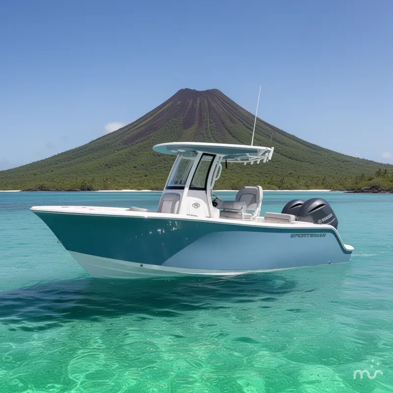 Slide: The Image of Sportsman Open 212 Center Console 2026 - 2