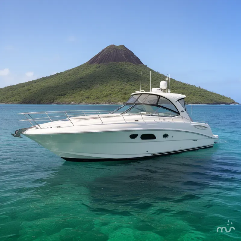 The Image of Sea Ray Sundancer 370 2010 - 0