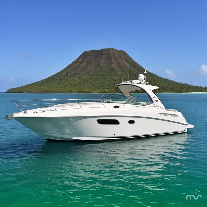 Slide: The Image of Sea Ray Sundancer 370 2010 - 2