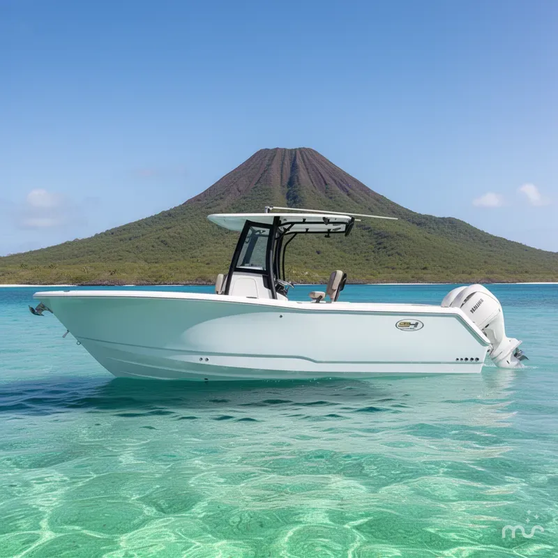 Slide: The Image of Sea Hunt Gamefish 27 Coffin Box 2026 - 2