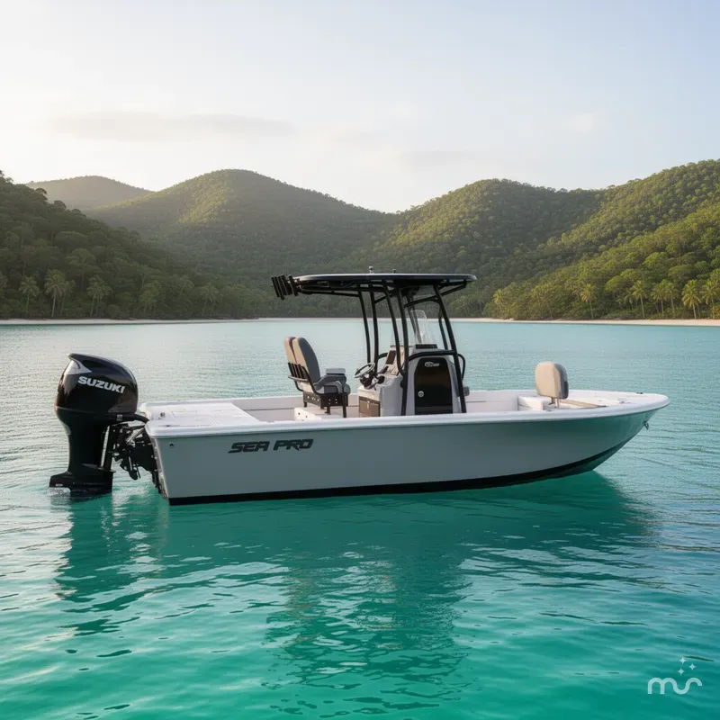 The Image of Sea Pro 250 Bay TABS-350HP 2026 - 0
