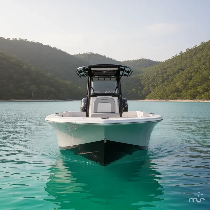 Slide: The Image of Sea Pro 250 Bay TABS-350HP 2026 - 1