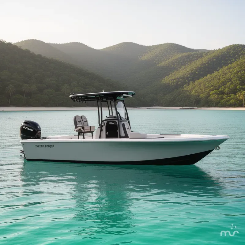 Slide: The Image of Sea Pro 250 Bay TABS-350HP 2026 - 2
